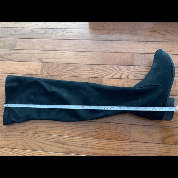 ALDO over the knee black boots Size 7 - Picture 11 of 12